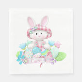 Happy Oaster Serviette (Vorderseite)