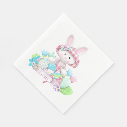 Happy Oaster Serviette (Ecke)