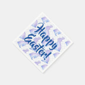 Happy Oaster Serviette (Ecke)