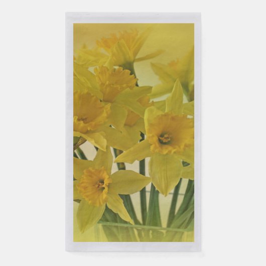 Happy Oaster Serviette (Vorderseite)