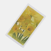 Happy Oaster Serviette (Ecke)