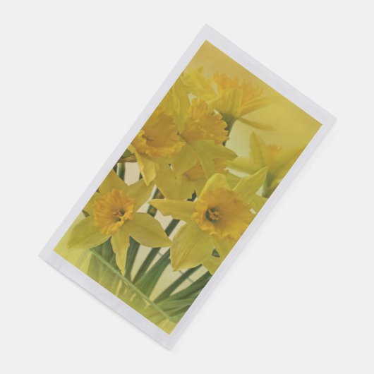 Happy Oaster Serviette (Ecke)