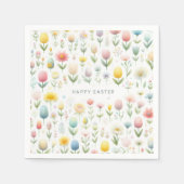 Happy Oaster Serviette (Vorderseite)