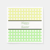 Happy Oaster Serviette (Vorderseite)