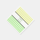 Happy Oaster Serviette (Ecke)