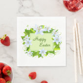 Happy Oaster Serviette (Beispiel)
