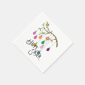 Happy Oaster Serviette (Ecke)