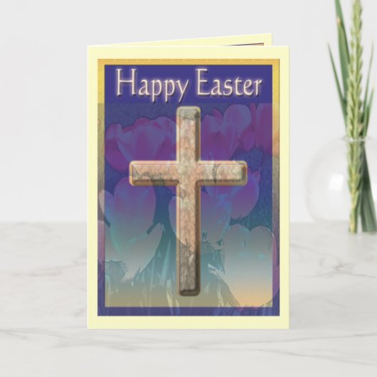 Happy Oaster Sessing Feiertagskarte (Vorderseite)