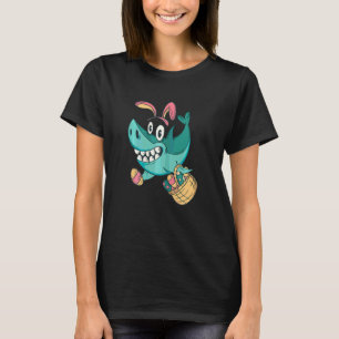 Happy Oaster Shark Egg Hunt T-Shirt