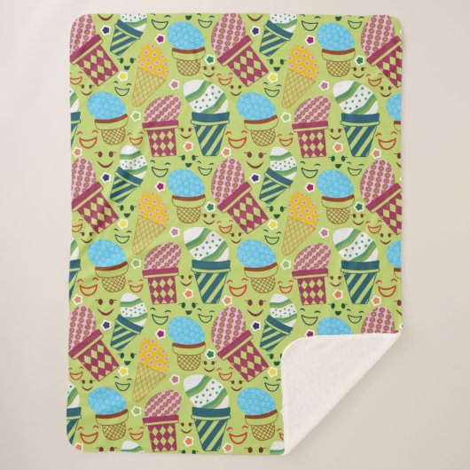 Happy Oaster Sherpadecke (Vorderseite)