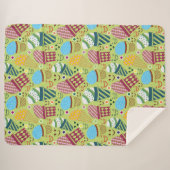 Happy Oaster Sherpadecke (Vorderseite (Horizontal))