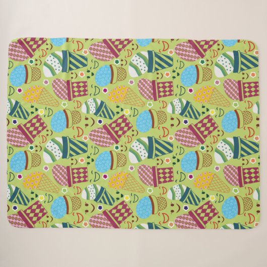Happy Oaster Sherpadecke (Vorderseite (Horizontal))