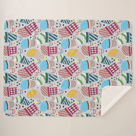 Happy Oaster Sherpadecke (Vorderseite (Horizontal))