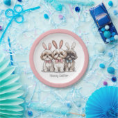 Happy Oaster Shih Tzu Hogs Pappteller (Party)
