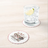 Happy Oaster Shih Tzu Hogs Untersetzer (Vor Ort)