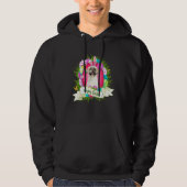 Happy Oaster Shih Tzu Tragen Bunny Oar Eggs Cool Hoodie (Vorderseite)