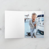 Happy Oaster | Snoopy & The Ostersonne Feiertagskarte (Innenseite)