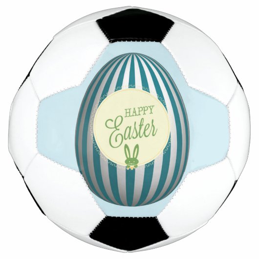 Happy Oaster Soccer Ball (Vorderseite)