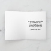 Happy Oaster Son Card - Katamaran Feiertagskarte (Innenseite)