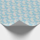 Happy Oaster - Sonnenmuster mit Sternen Geschenkpapier (Ecke)