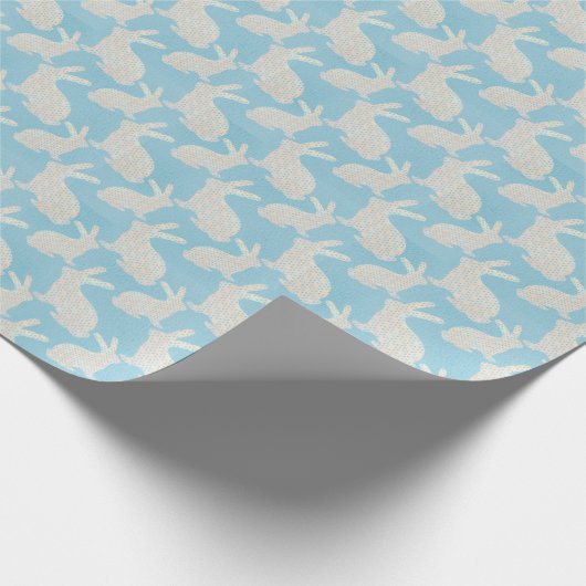 Happy Oaster - Sonnenmuster mit Sternen Geschenkpapier (Ecke)