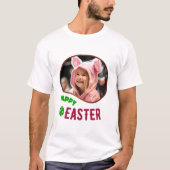 Happy Oaster - Spaß T-Shirt (Vorderseite)