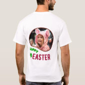 Happy Oaster - Spaß T-Shirt (Rückseite)