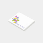 Happy Oaster Speckled Malted Milk Candy Eggs Post-it Klebezettel (angewinkelt)