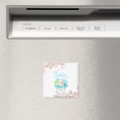 Happy Oaster Spring Blossom Magnet (In Situ (Geschirrspüler))