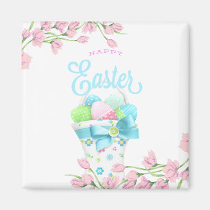Happy Oaster Spring Blossom Magnet