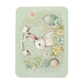 Happy Oaster Spring Blumenbild Magnet (Vertikal)