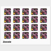 Happy Oaster Spring Flowers #4 Stickers (Blatt)
