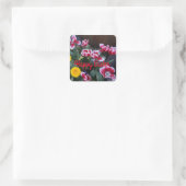 Happy Oaster Spring Flowers #4 Stickers (Tasche)