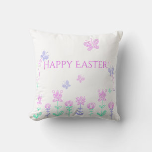 Happy Oaster Spring Garden Kissen