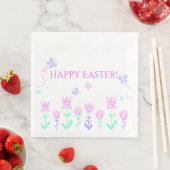 Happy Oaster Spring Garden Paper Napkins Serviette (Beispiel)
