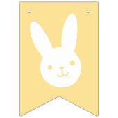 Happy Oaster Sprint Pastellfarben Wimpelkette (Erste Fahne)