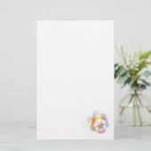 Happy Oaster Stationery Briefpapier (Stehend Vorderseite)