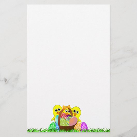 Happy Oaster Stationery Briefpapier (Vorderseite)