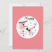 Happy Oaster | Stichprobe Feiertagskarte (Vorderseite)