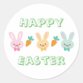 Happy Oaster Sticker (Vorderseite)