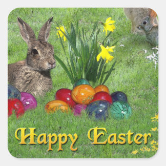 Happy Oaster Sticker