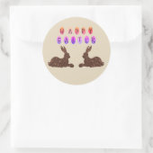 Happy Oaster Sticker (Tasche)