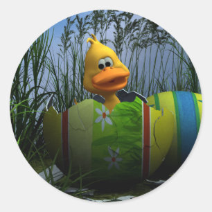 Happy Oaster Sticker