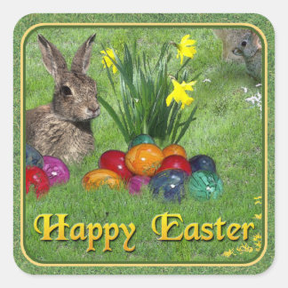 Happy Oaster Sticker