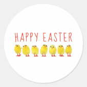 Happy Oaster Stickers (Vorderseite)