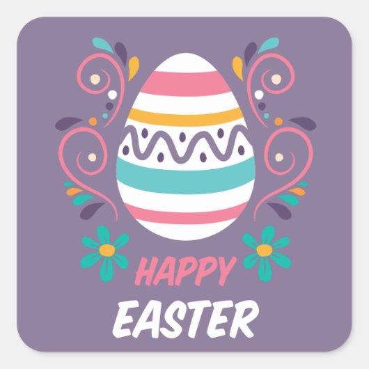 Happy Oaster Stickers (Vorderseite)