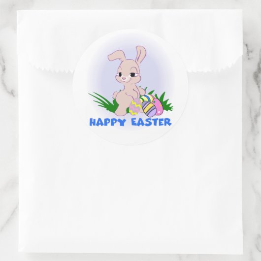 Happy Oaster Stickers (Tasche)