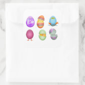 Happy Oaster Stickers (Tasche)