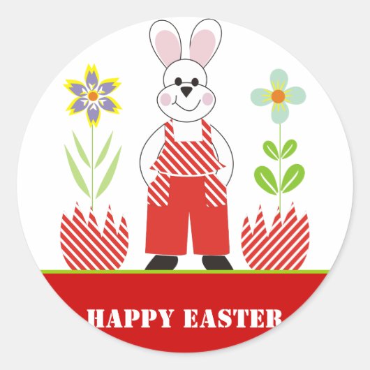 Happy Oaster Stickers (Vorderseite)