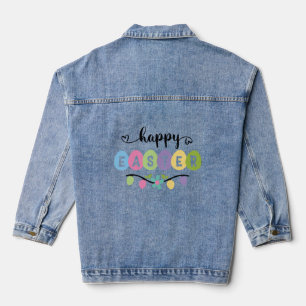 Happy Oaster Sweatshirt Jeansjacke